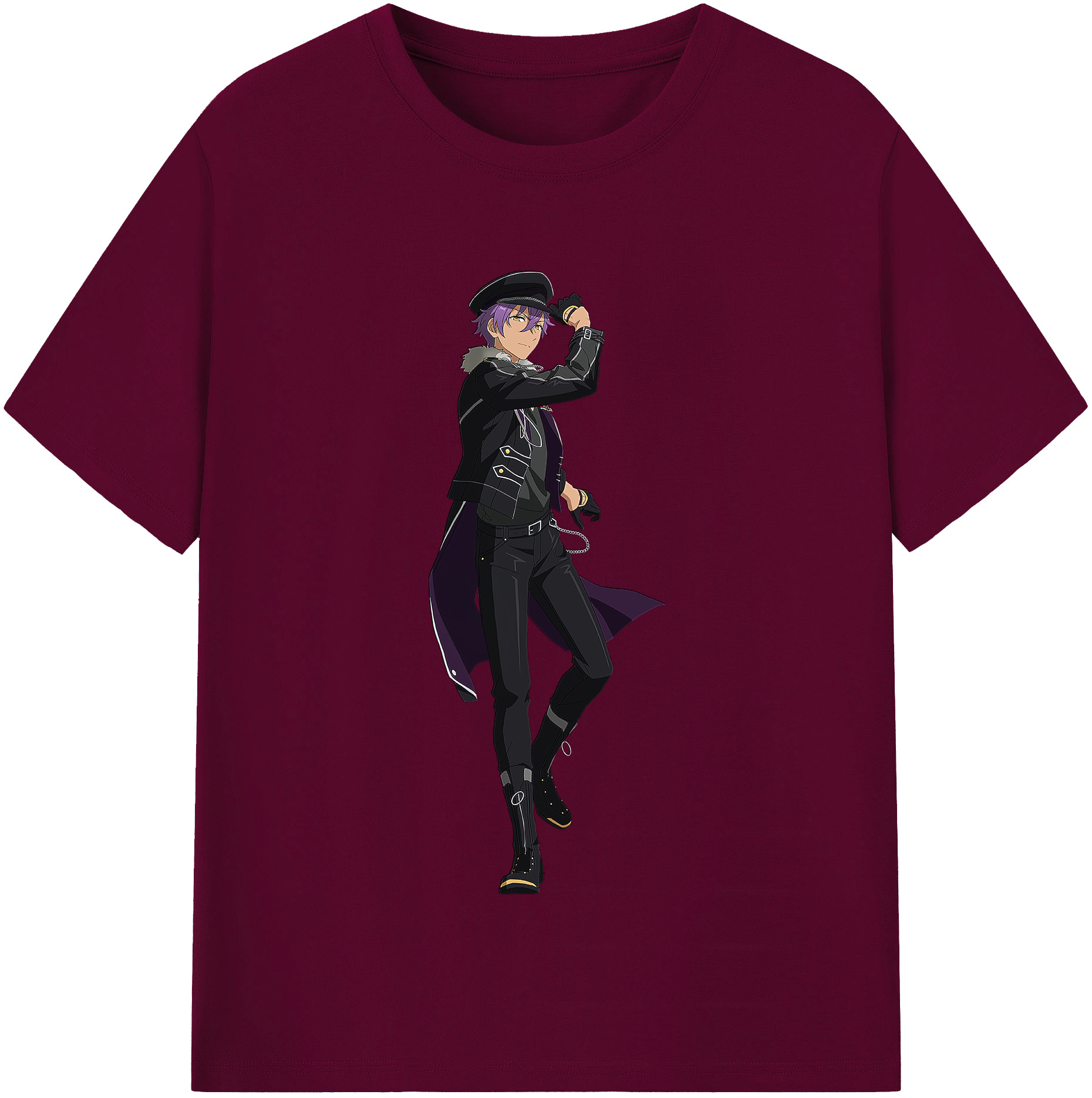 （画像用） あんさんぶるスターズ! Ensemble Stars レディースカジュアルプリントTシャツ（綿100％）
